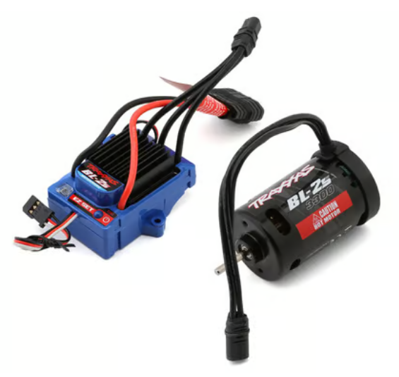 Store Traxxas vxl3s motor and esc