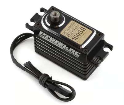 ProTek PTK-160SS RC 160SS Low Profile Super Speed Metal Gear Servo High Voltage (25T)