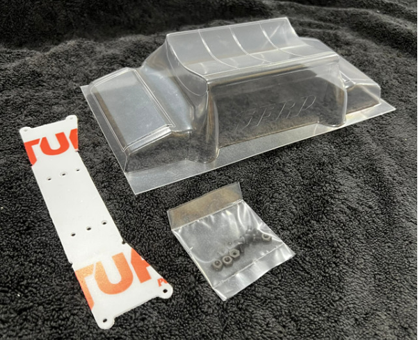 GFRP QS-2917 4.5x3 Large HD Front Wing