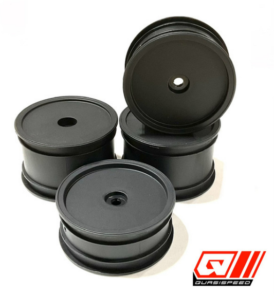 GFRP QS-1612 2.2 Wheel Set (12mm Hex / B6)