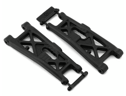 Team Associated 92411 RC10B7 Factory Team Carbon Front Suspension Arms (2)