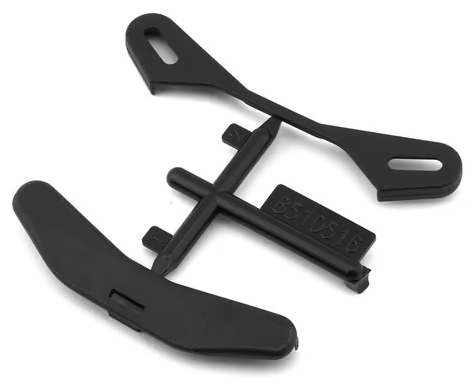 Team Associated 92426 RC10B7 Shock Towers Covers (2)