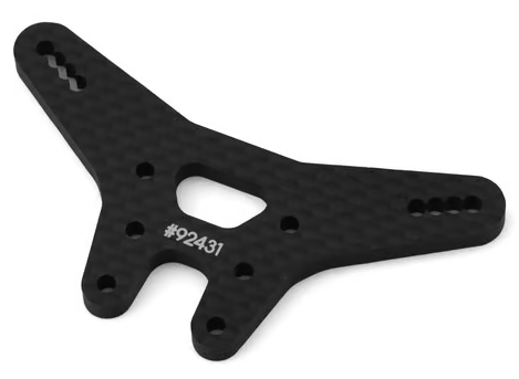 Team Associated 92431 RC10B7 Carbon Fiber Rear Shock Tower
