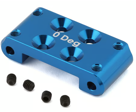Team Associated 92436 RC10B7 Factory Team Aluminum Front Bulkhead (0 Deg)