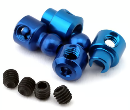 Team Associated 92457 RC10B7 Anti-roll Sway Bar Aluminum Ball Joints (4)
