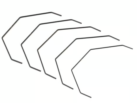 Team Associated 92458 RC10B7 Rear Anti-roll Sway Bars (5)