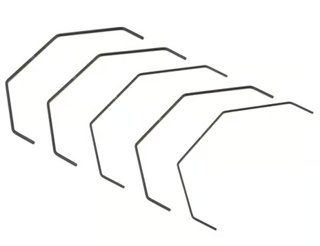 Team Associated 92459 RC10B7 Front Anti-roll Bars (5)