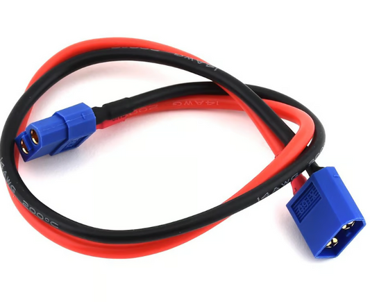 ProTek RC PTK-5352 Heavy Duty 14awg XT60 Charge Lead (Male XT60 to Female XT60)