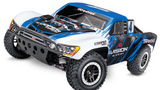 Traxxas 68286-4 Slash 4X4 VXL Fully Assembled, Ready-To-Race® with Traxxas Stability Management (TSM)®, TQi™ 2.4 GHz Radio System, Velineon® Brushless Power System, and Clipless Race Replica Painted Body.