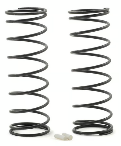 Team Associated 81223 RC8B3.1 Front V2 Shock Spring Set (White - 5.1lb/in) (2)