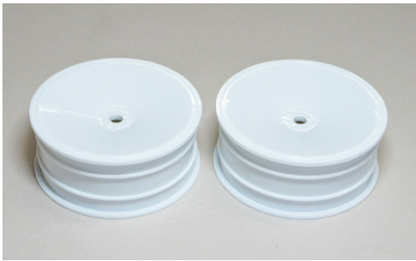 Mugen SeikiB2901 2WD Front Wheels, 2.2in, 12mm Hex, 2pcs: MSB1