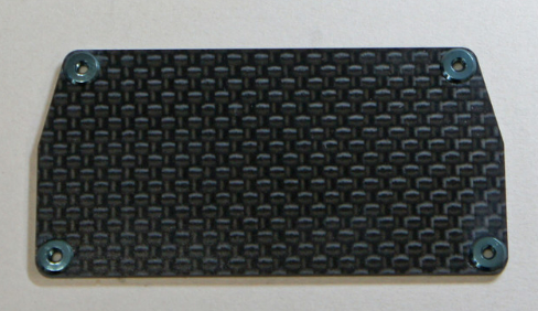 Mugen Seiki B2711 ESC Graphite Mount Plate: MSB1