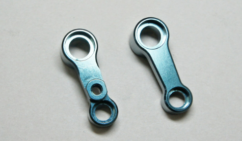 Mugen Seiki B2708 Aluminum Steering Bellcranks L/R
