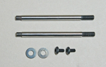 Mugen Seiki B2509 Front Shock Shafts (2pcs): MSB1