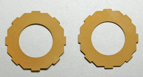 Mugen Seiki B2313 Slipper Pads: MSB1