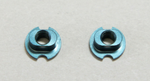 Mugen Seiki B2122 Insert Nuts "0" 2pcs: MSB1