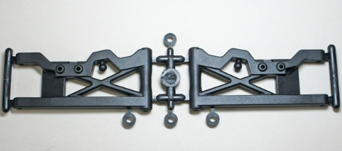 Mugen Seiki B2106 Rear Lower Suspension Arms L/R: MSB1 B2106 Rear Lower Suspension Arms L/R: MSB1