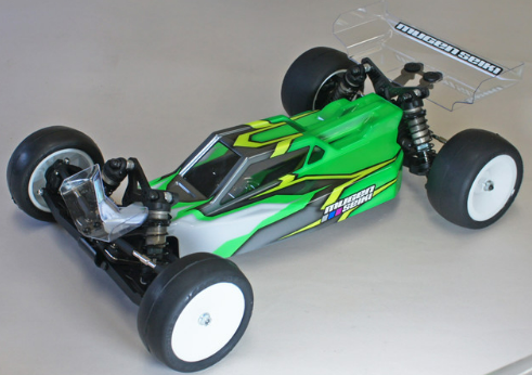 Mugen Seiki B2001 MSB1 1/10 2WD Electric Buggy Kit w/Gear Diff