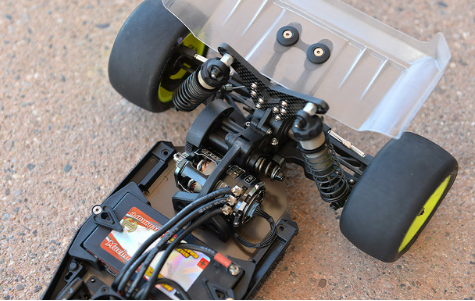 Mugen Seiki B2001 MSB1 1/10 2WD Electric Buggy Kit w/Gear Diff