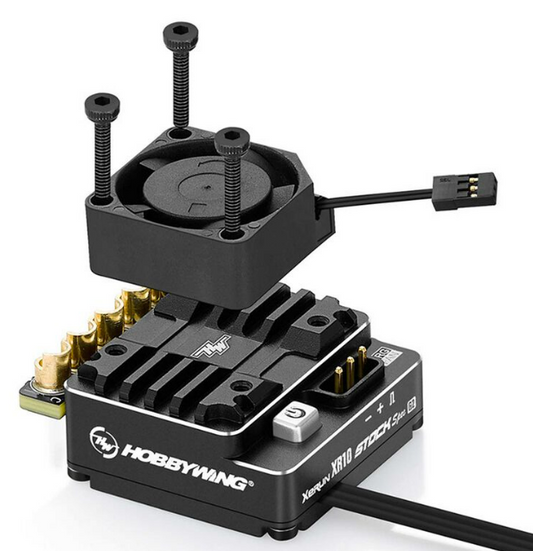 Hobbywing 30112402 Xerun XR10 Stock Spec G2 ESC