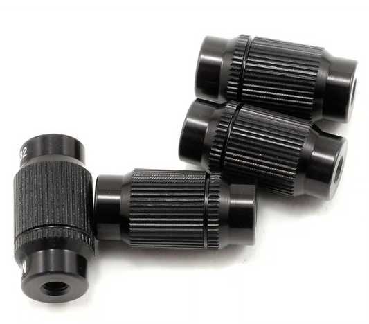 Hudy 108960 Aluminum 1/10 Off Road Set-Up System Wheel Nuts (4)