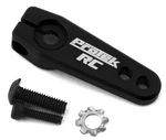 ProTek RC PTK-7823-BK Aluminum Flat Clamping Servo Horn (Black) (25T-ProTek)