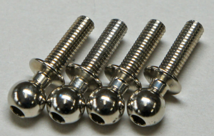 Mugen Seiki B2131/10 ø5.5 Ball Studs 10mm (4pcs): MSB1