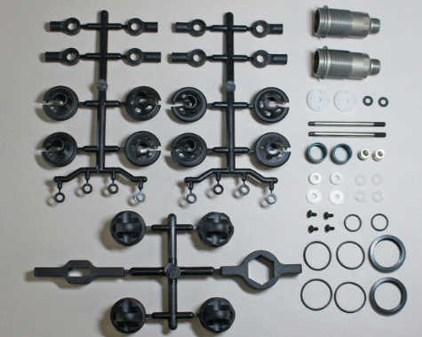 Mugen Seiki B2505 Front Shock Set: MSB1