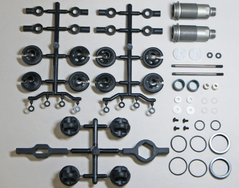 Mugen Seiki B2506 Rear Shock Set: MSB1