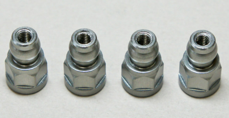 iMugen Seiki B2515 Shock Mounts (4pcs): MSB1