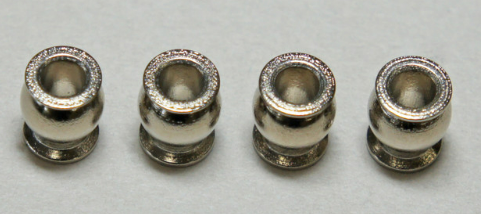 Mugen Seiki B2516 Shock Pivot Balls (4pcs): MSB1