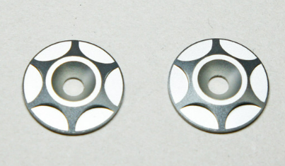 Mugen Seiki B2805 Aluminum Wing Button (2pcs): MSB1