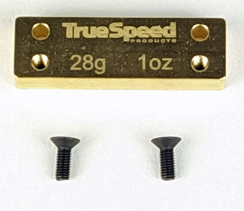 Custom Works 8313 TRUESPEED 1oz (28g) BRASS WEIGHT M3