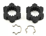 Traxxas 7756 X-Maxx/XRT Wheel Hex Hub (2)