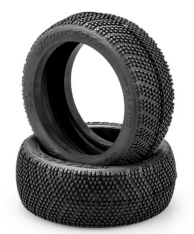 JConcepts 4071-03 Falcon 1/8 Off-Road Buggy Tires (2) (Aqua A2)