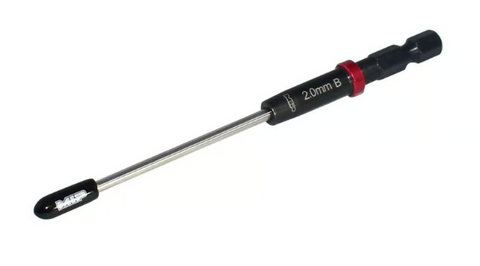 MIP 9240S Gen 2 Speed Ball Tip Hex Driver Power Tool Tip (2.0mm)