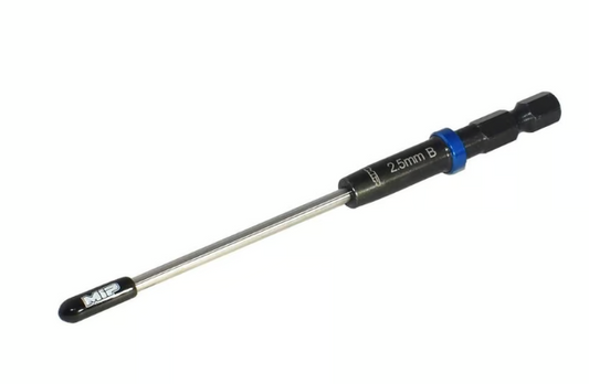 MIP 9210S Gen 2 Ball Speed Tip Hex Driver (2.5mm)