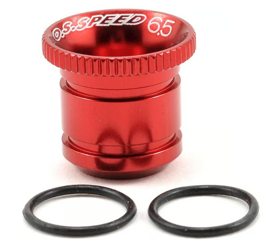 O.S. OSMG2487 Carburetor Reducer 6.5mm: Speed 21 V-SpecII