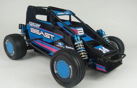 Custom Works 0650 Beast Midget Kit – LCRC Raceway Custom Works 0650 Beast Midget Kit – LCRC Raceway