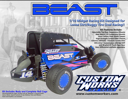 ブラックホーク Bhi ジャングルキット サスペンダー lc1 lbt アフガン Custom Works 0650 Beast Midget Kit – LCRC Raceway