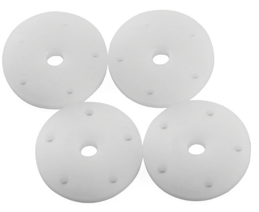 Team Associated 81206 Factory Team 16mm Big Bore Tapered Shock Piston (5x1.3mm) (4)