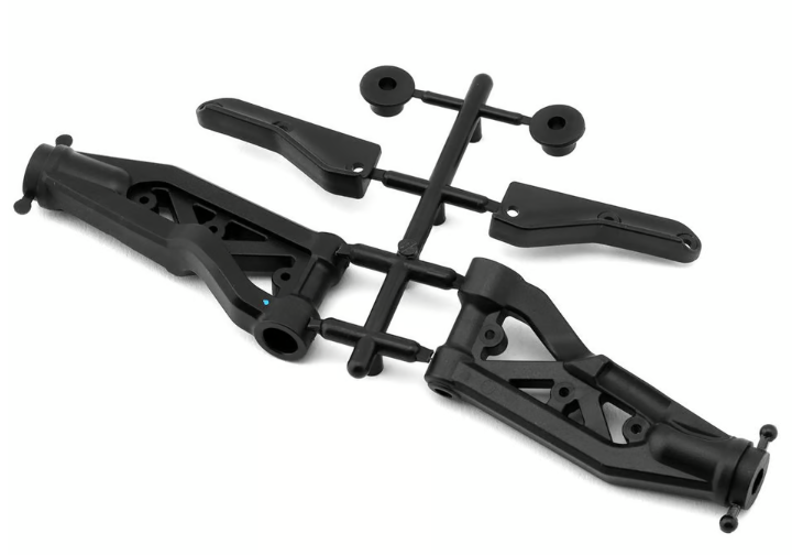 Team Associated 81595 RC8B4/RC8B4e Front Upper Suspension Arms (Medium ...