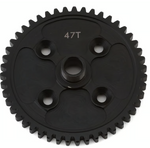 Team Associated 81596 RC8B4 Mod 1 CNC-Machined Metal Spur Gear (47T)