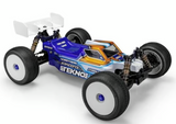 JConcepts 0390 S15 1/8 Truggy Body (Clear) (ET48 2.0)