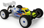 JConcepts 0402 Tekno ET48 2.0 "F2" Truggy Body (Clear)