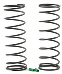 Team Associated 81222 RC8B3.1 Front V2 Shock Spring Set (Green - 4.9lb/in) (2)