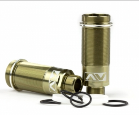 Avid AV10119-R-AV TLR 13mm Shock Bodies | G3 | Avant Coating | Rear