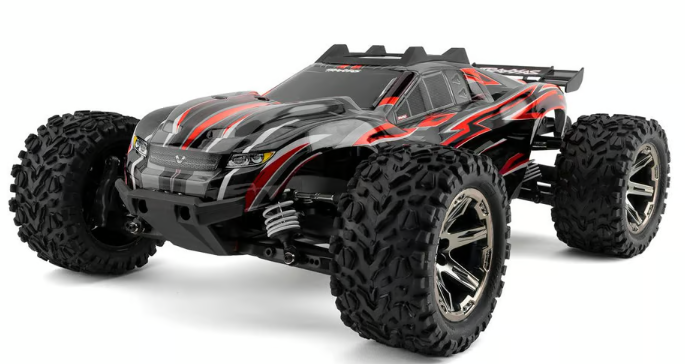 無料クーポン配布 アプリ Rustler 67376-4 Traxxas 4x4 4WD 1/10 RTR Brushless VXL ホビーラジコン