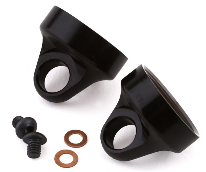 Lc Racing Shock Caps Team Losi Racing TLR333021 Aluminum G3 Domed Bleeder Shock Caps (2 ...