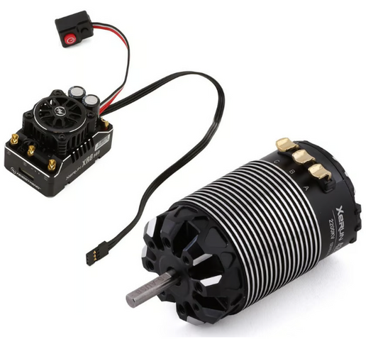 Hobbywing 38020433 Xerun XR8 Pro G3 Brushless ESC/4268SD G3 Motor Combo (2200kV)
